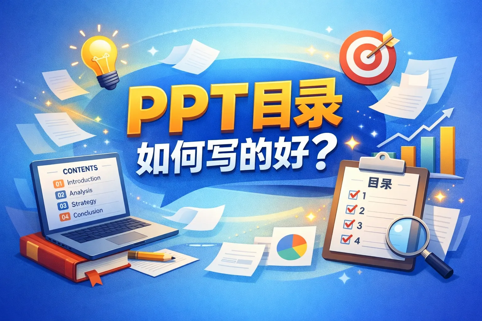 ppt目录如何写的好