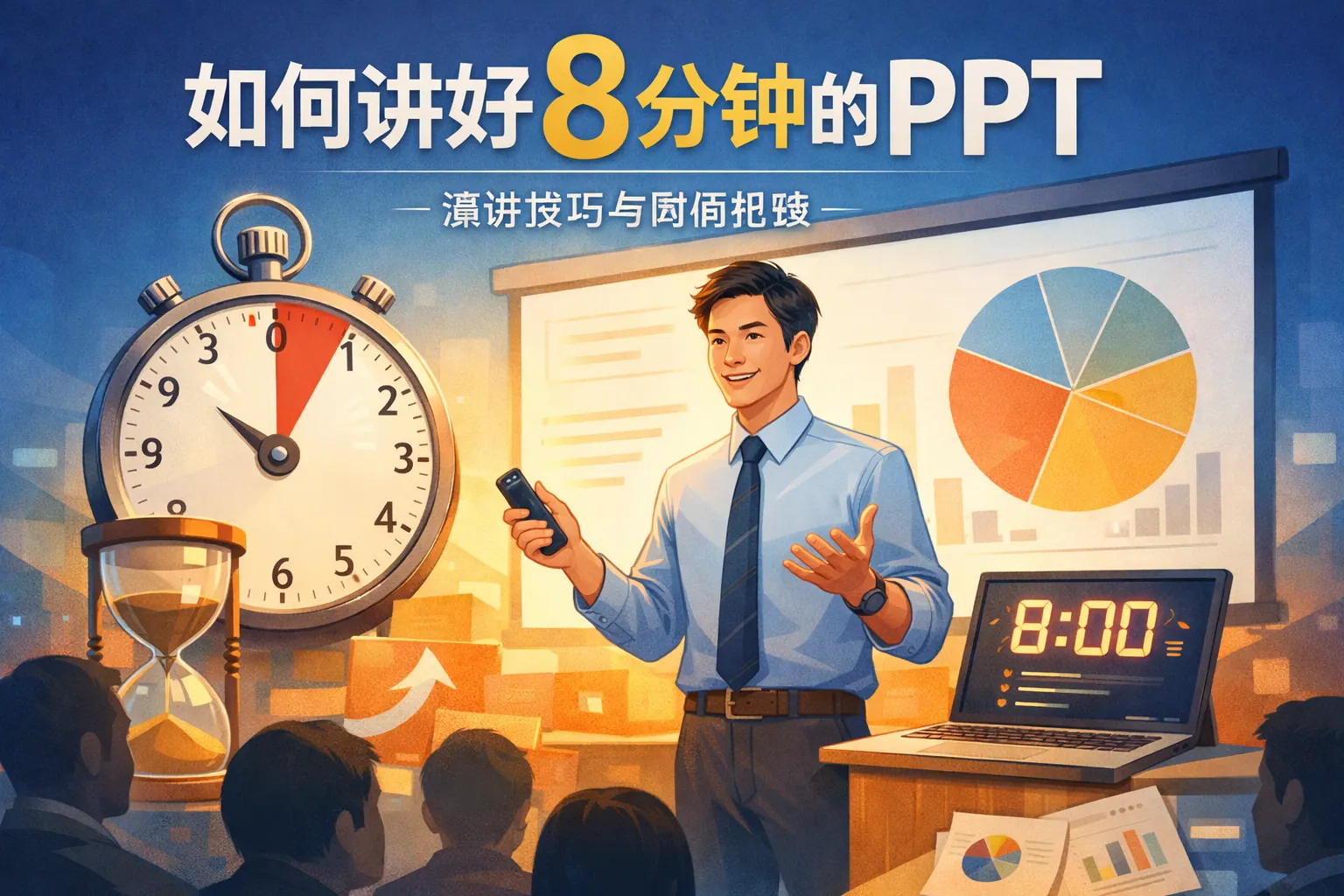 如何讲好8分钟的ppt