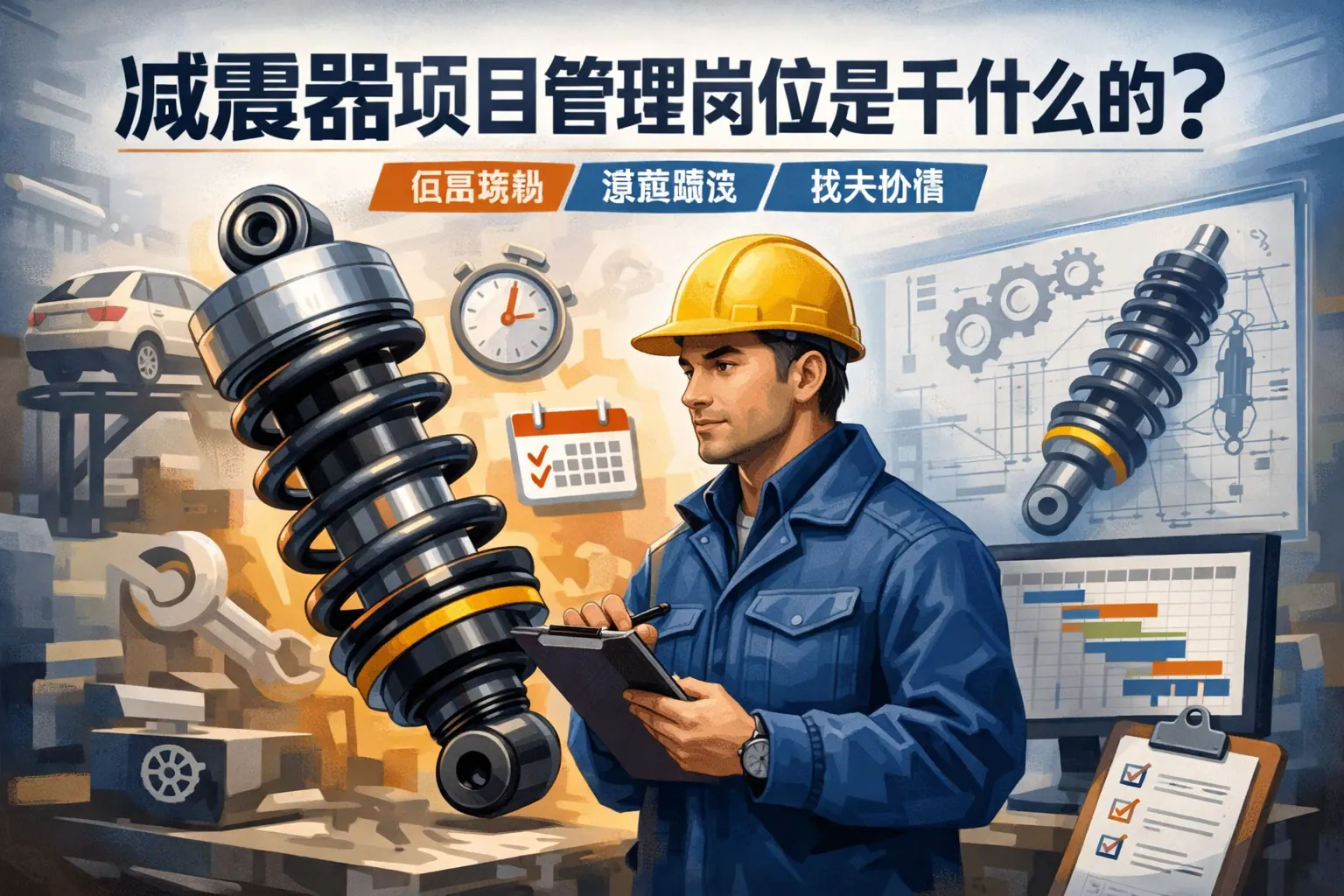 减震器项目管理岗位是干什么的