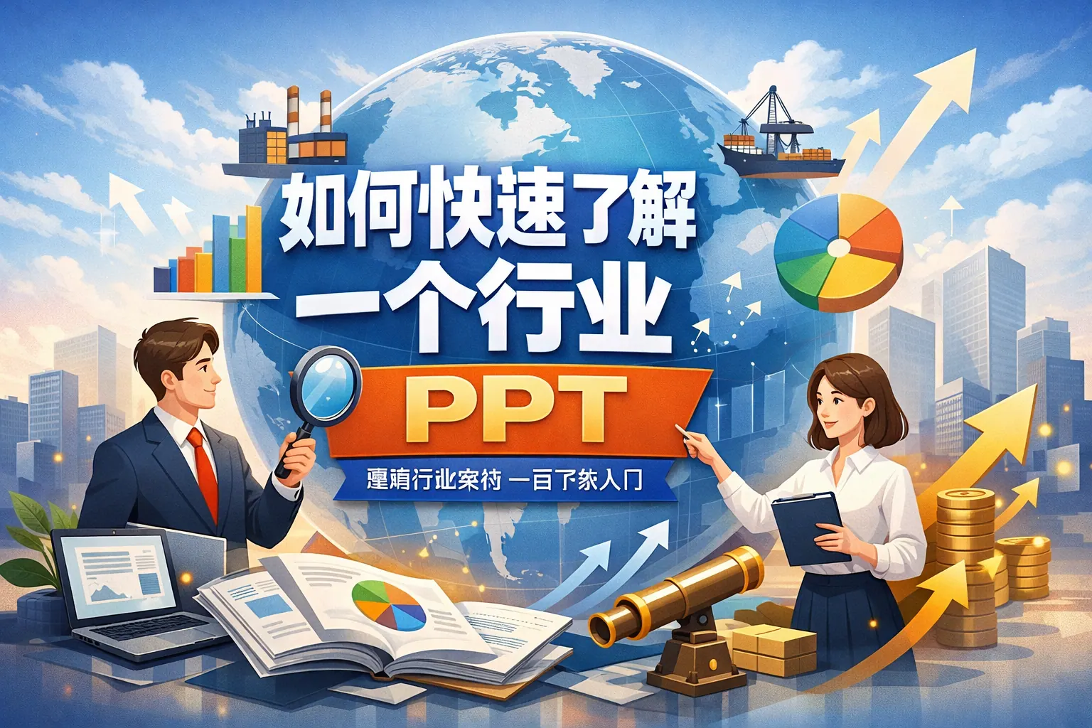 如何快速了解一个行业 PPT