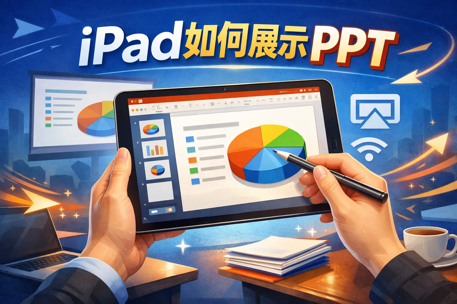 ipad如何展示ppt
