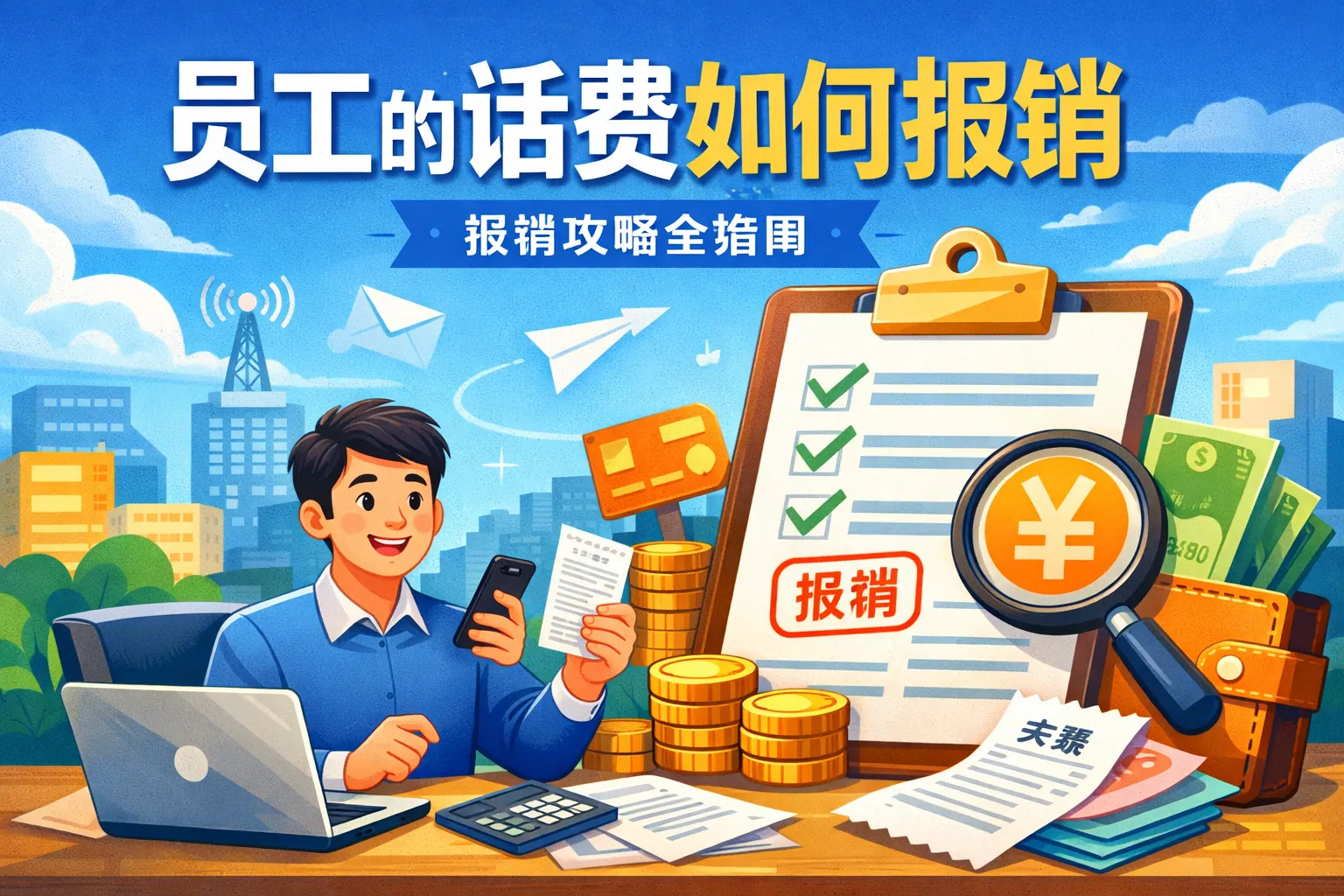 员工的话费如何报销