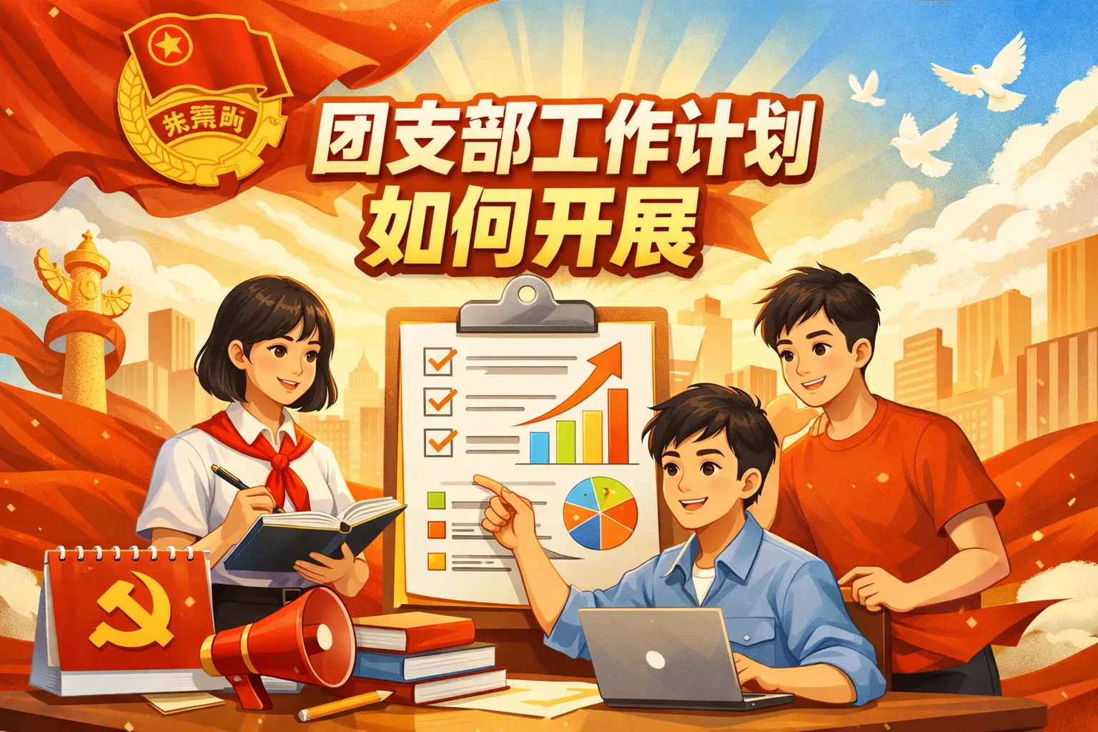 团支部工作计划如何开展