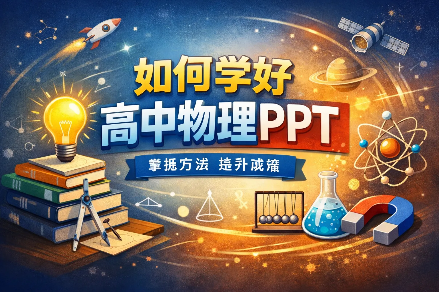 如何学好高中物理ppt
