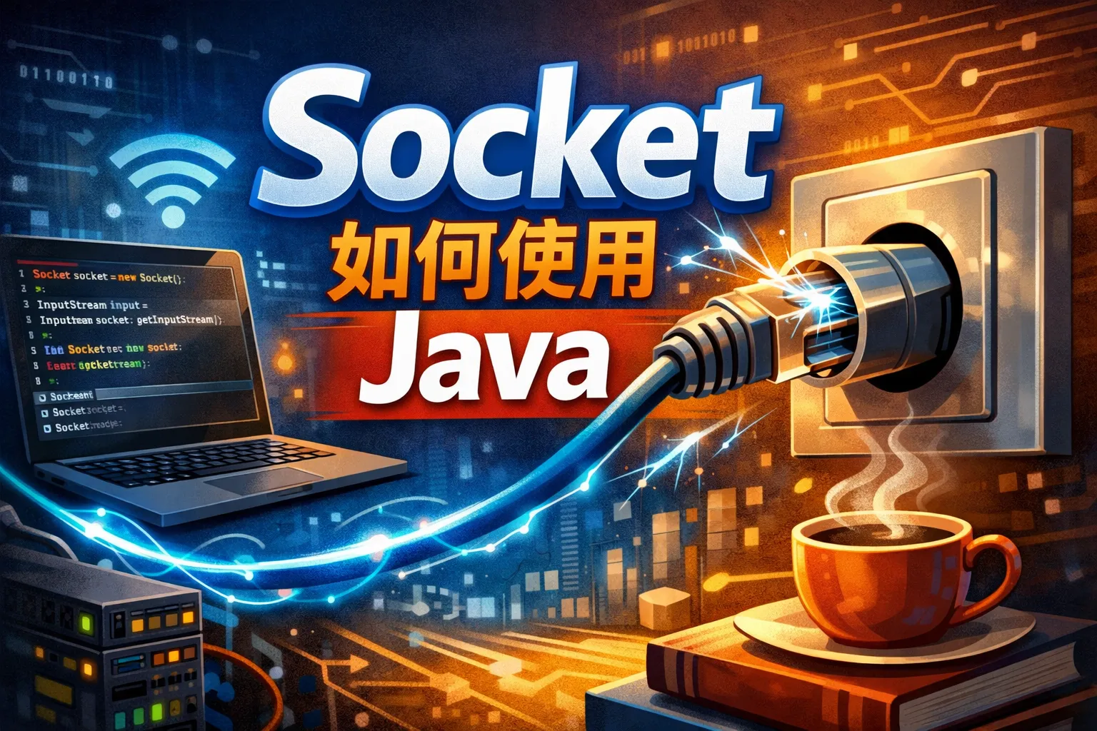 socket如何使用java