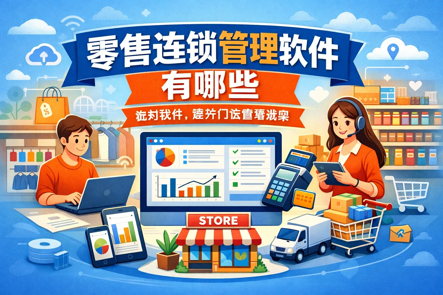 零售连锁管理软件有哪些