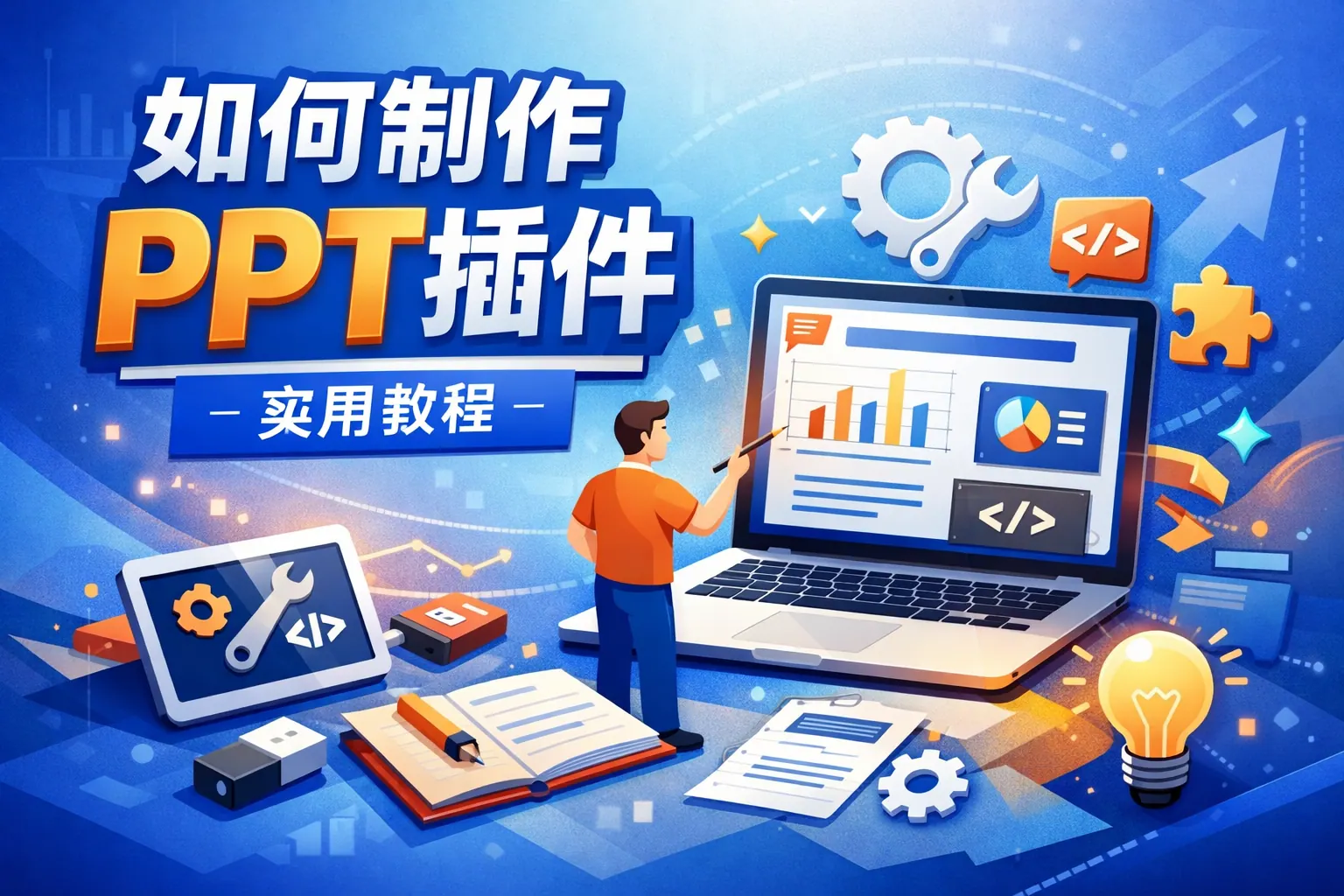 如何制作ppt 插件