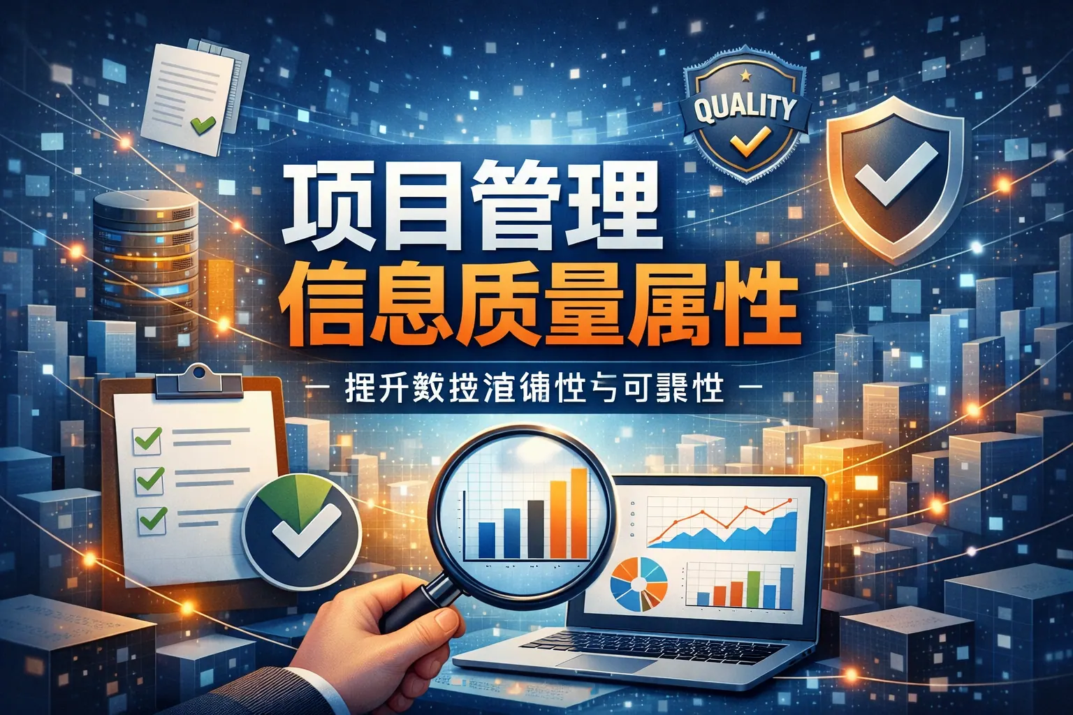 项目管理信息质量属性是