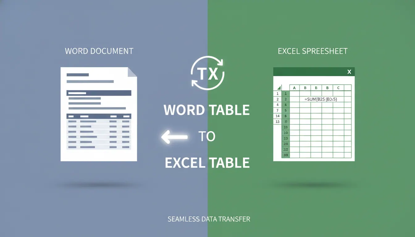 word表格如何转换成xel表格