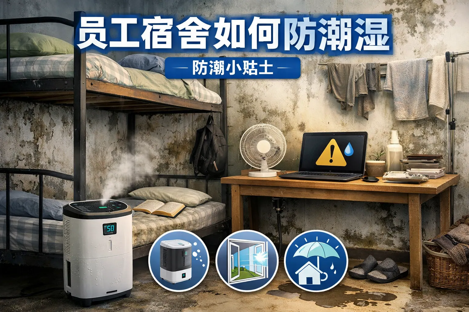 员工宿舍如何防潮湿