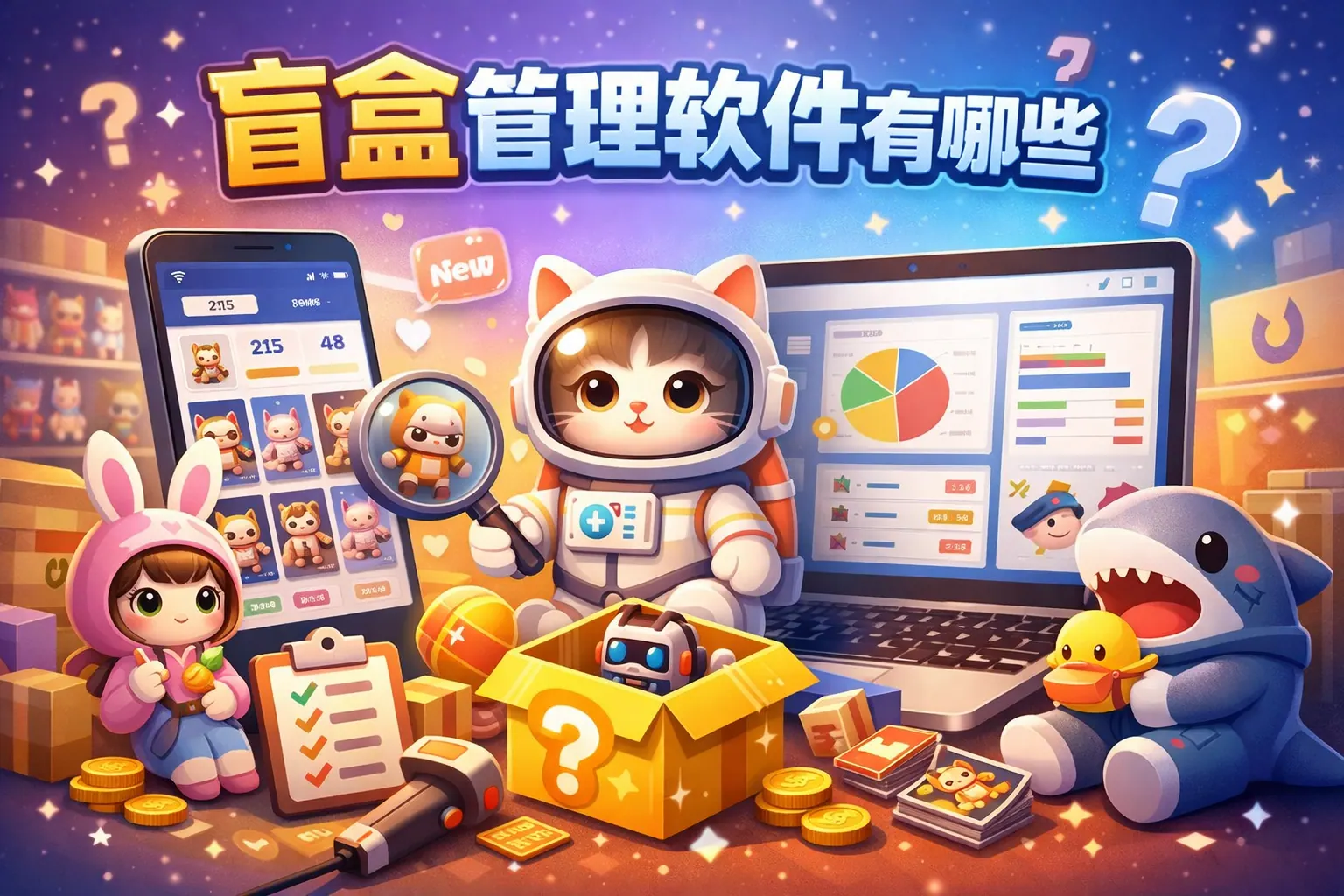 盲盒管理软件有哪些