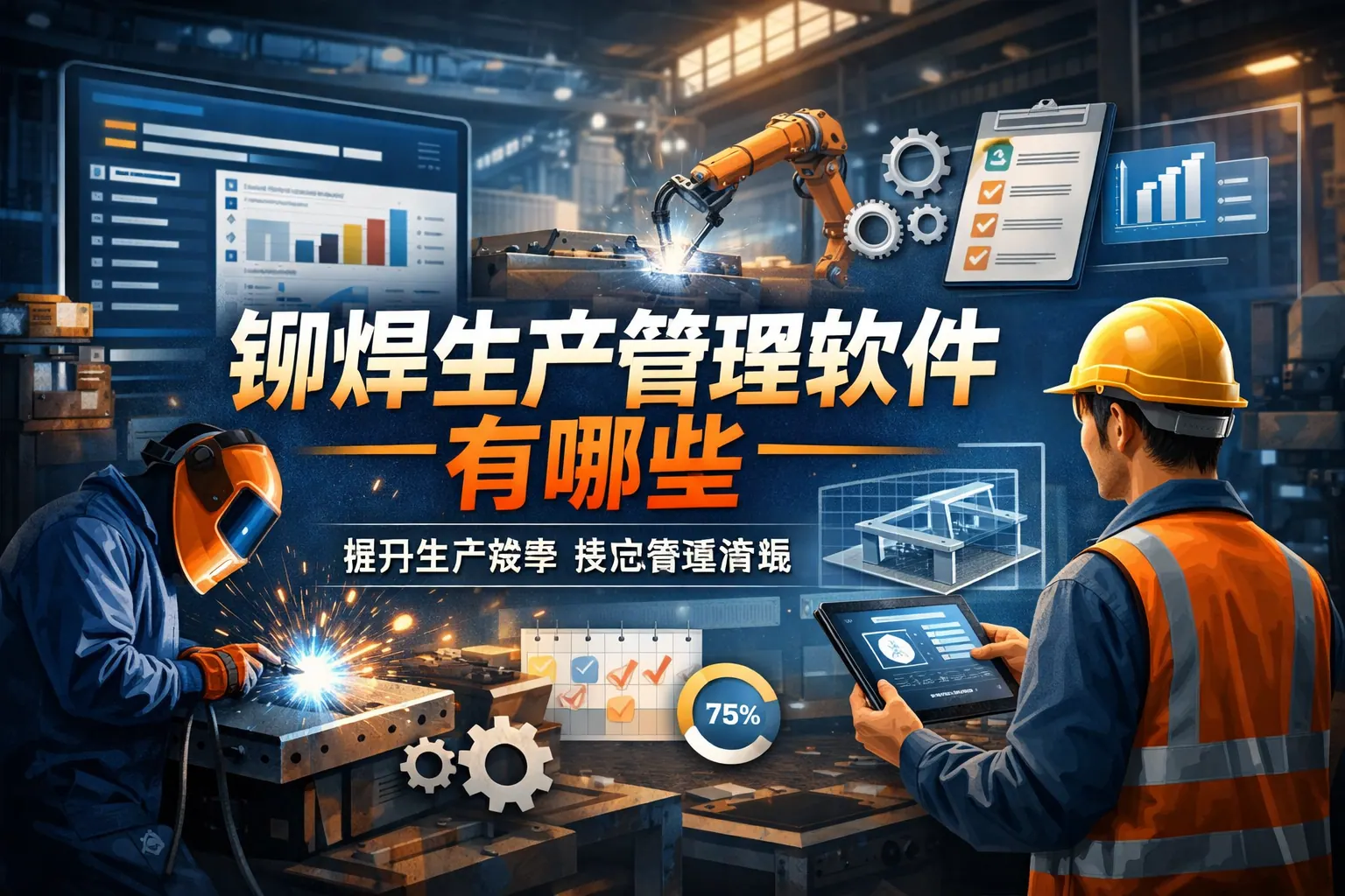 铆焊生产管理软件有哪些