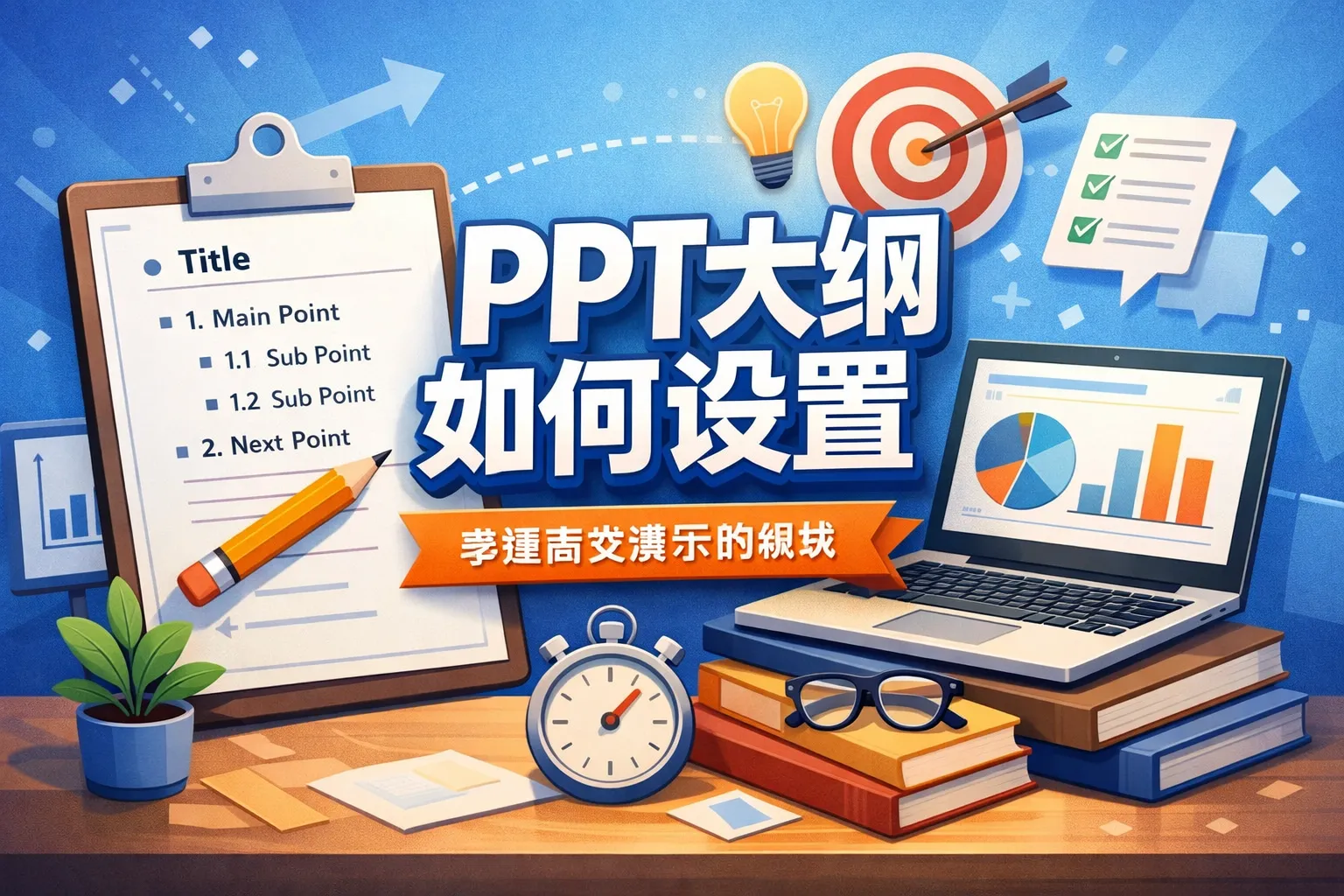 ppt大纲如何设置