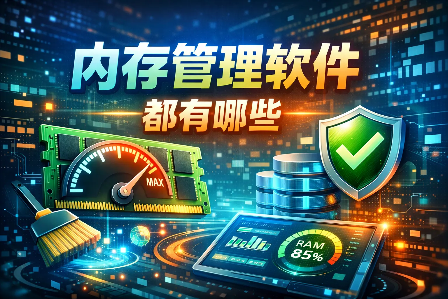 内存管理软件都有哪些