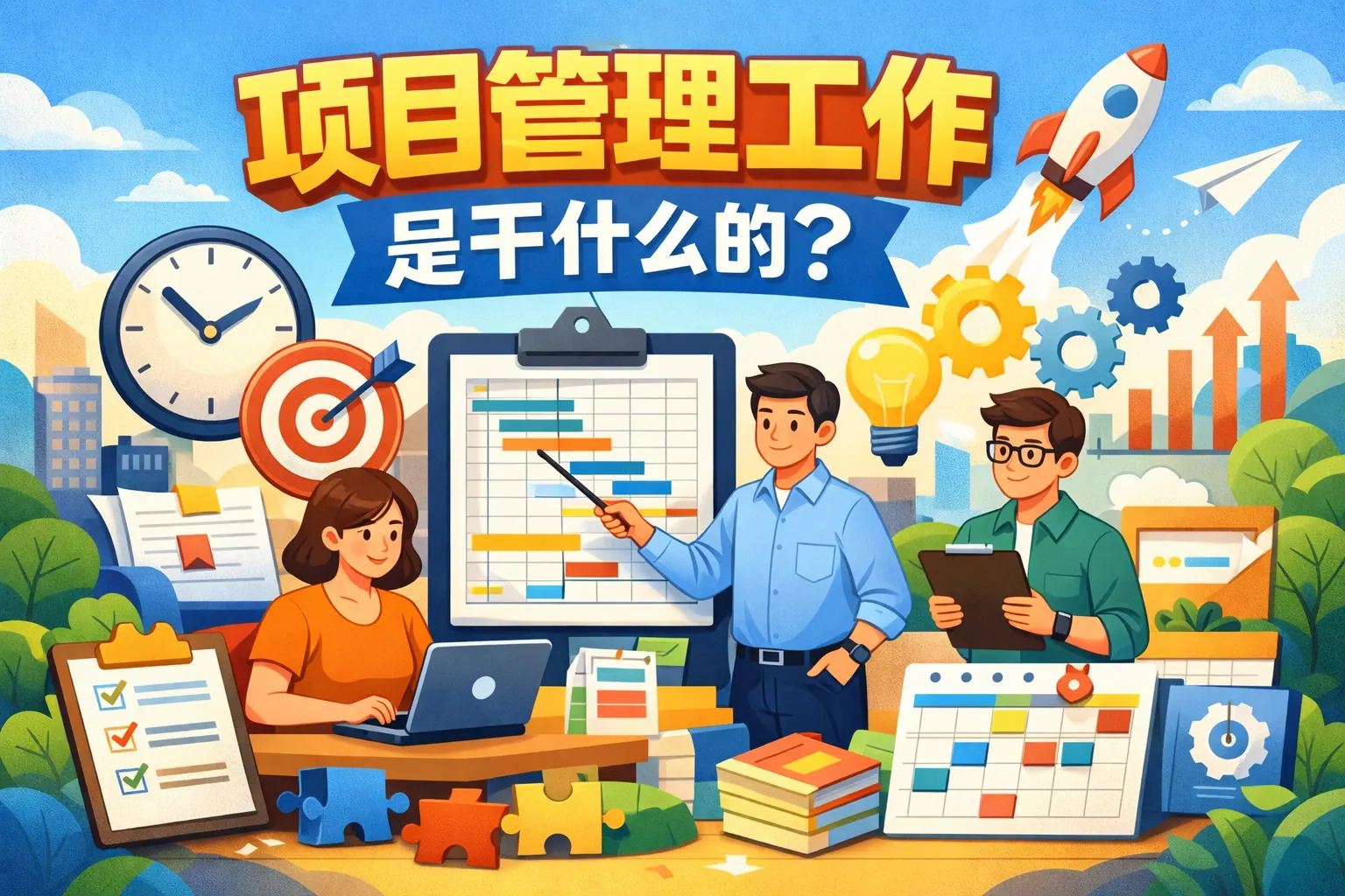 项目管理工作是干什么的