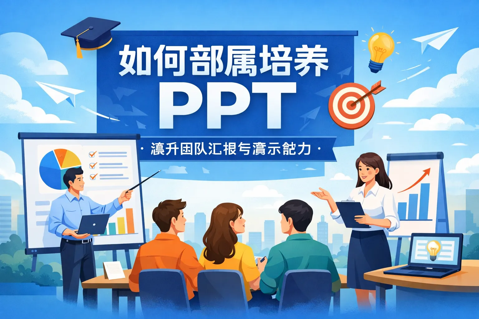 如何部属培养ppt