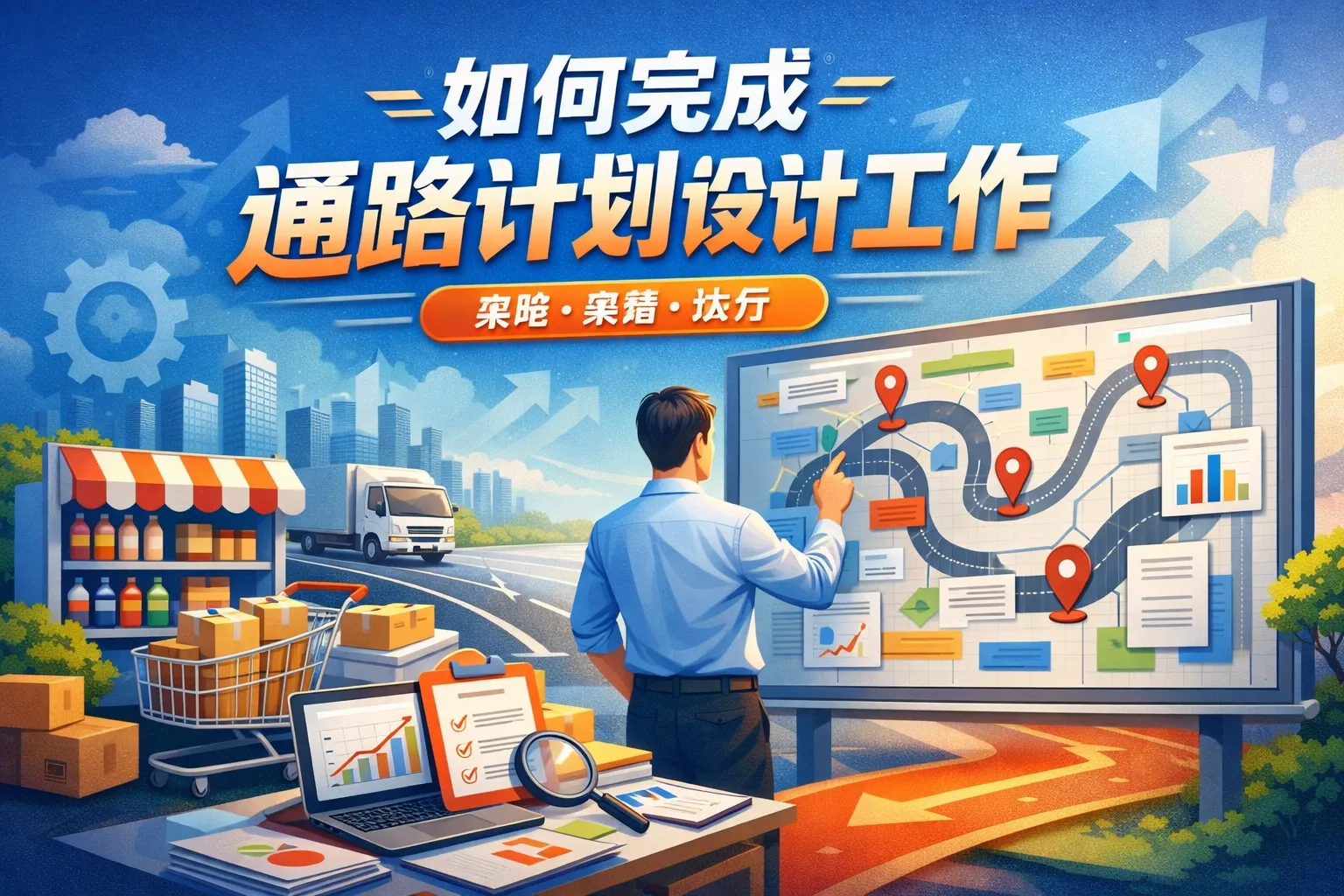 如何完成通路计划设计工作