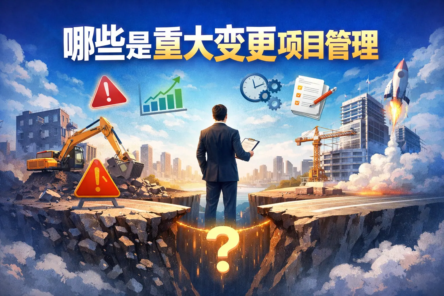 哪些是重大变更项目管理