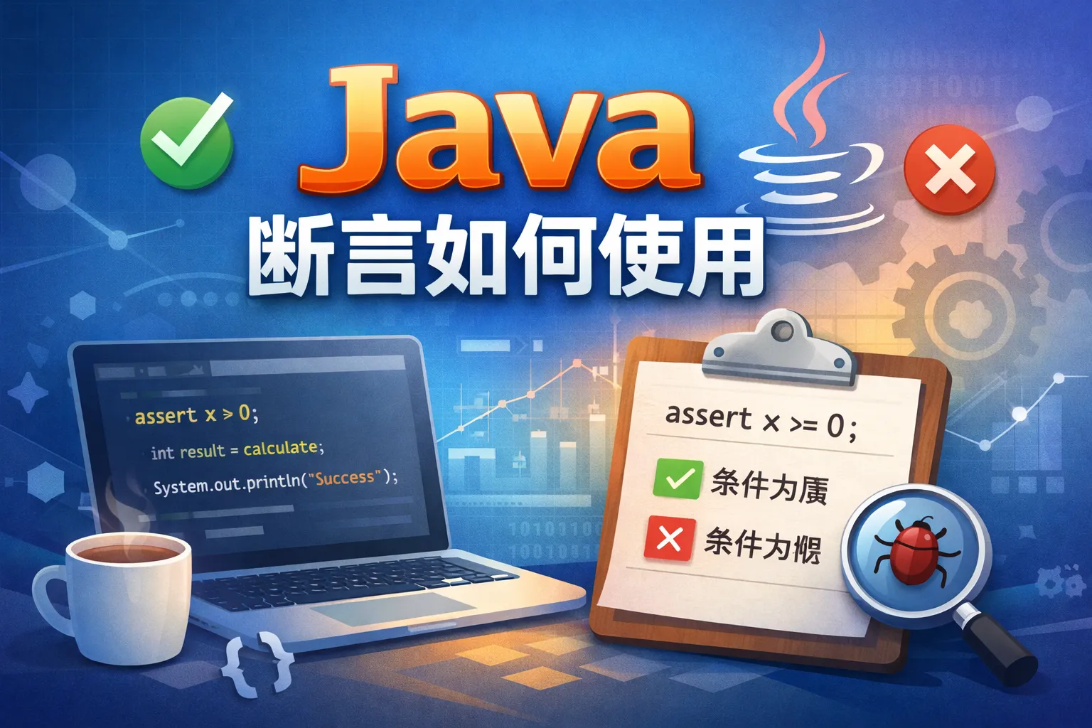 java 断言如何使用