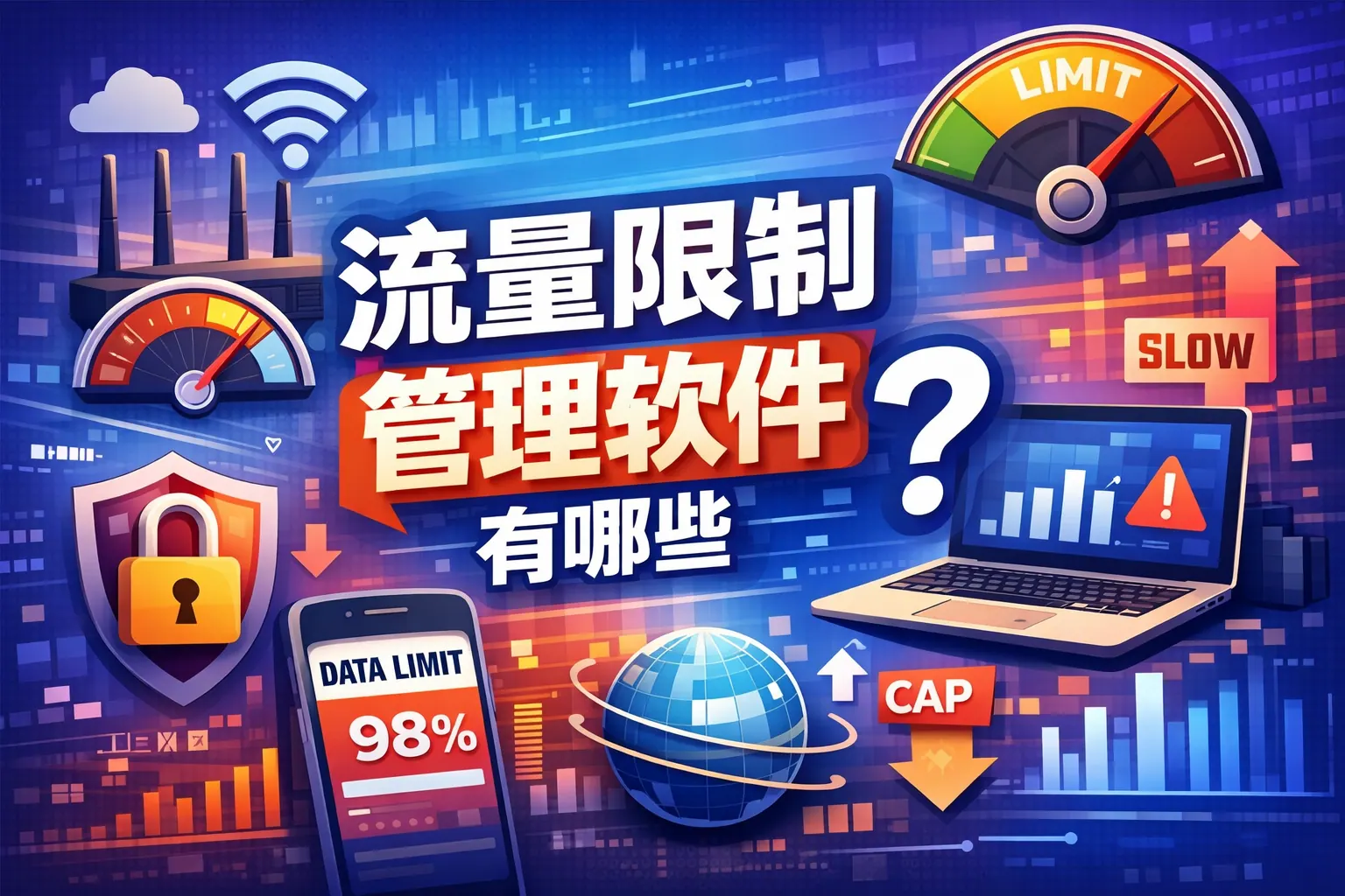 流量限制管理软件有哪些