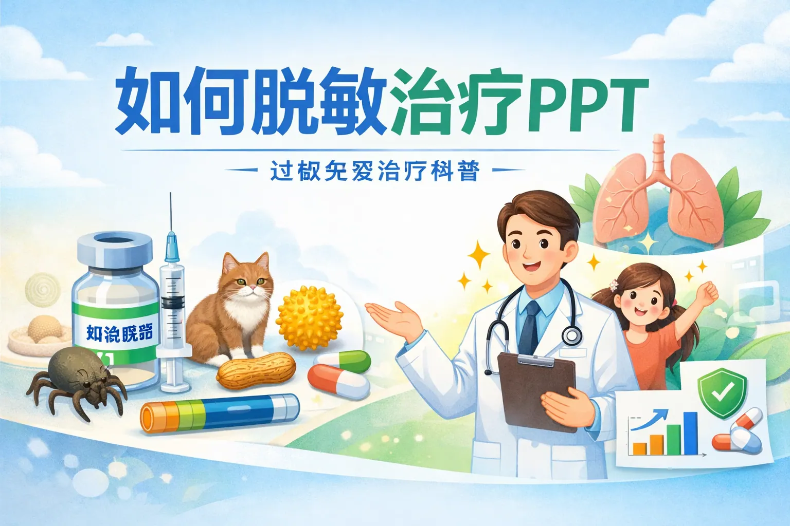 如何脱敏治疗PPT
