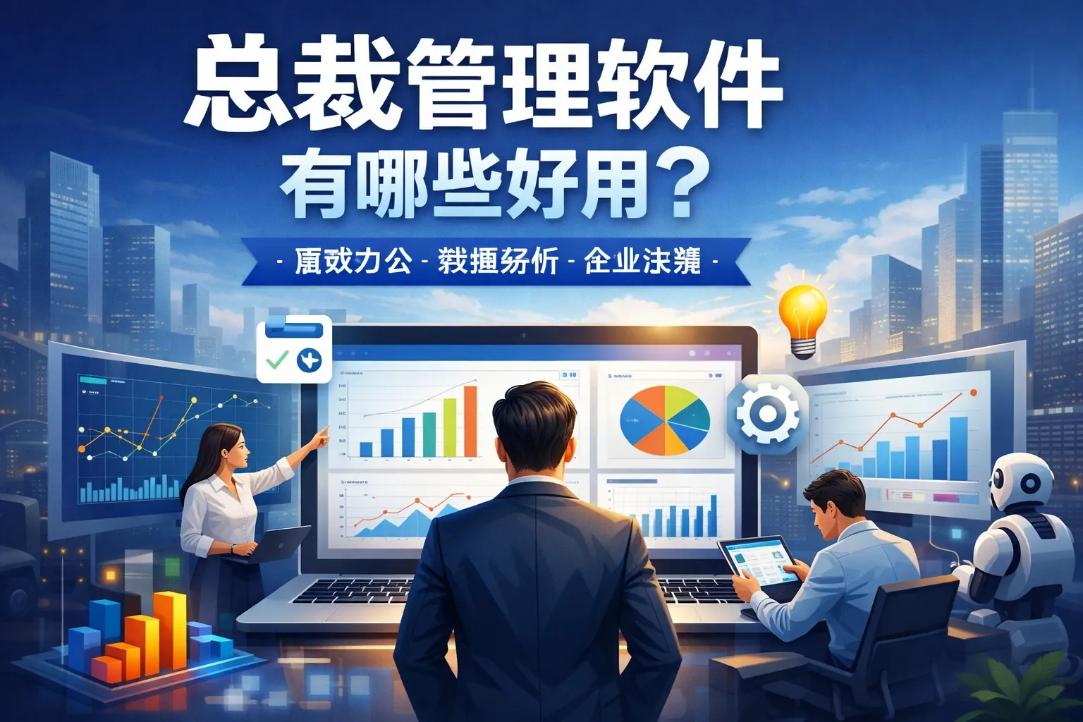 总裁管理软件有哪些好用