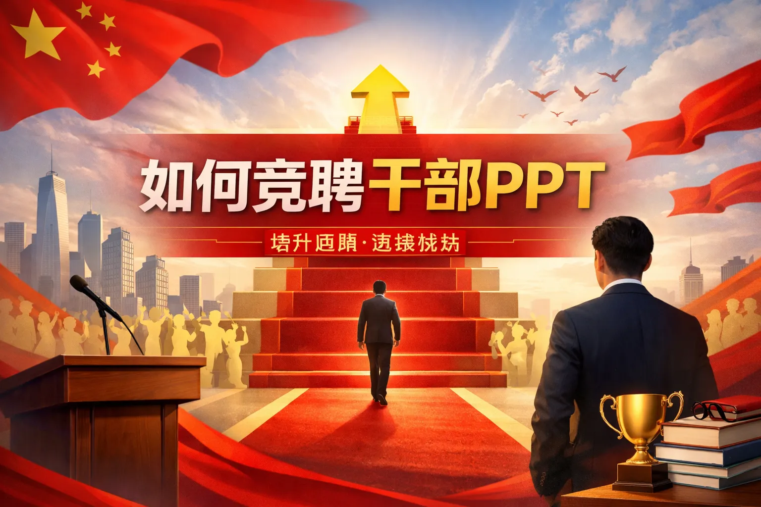 如何竞聘干部ppt