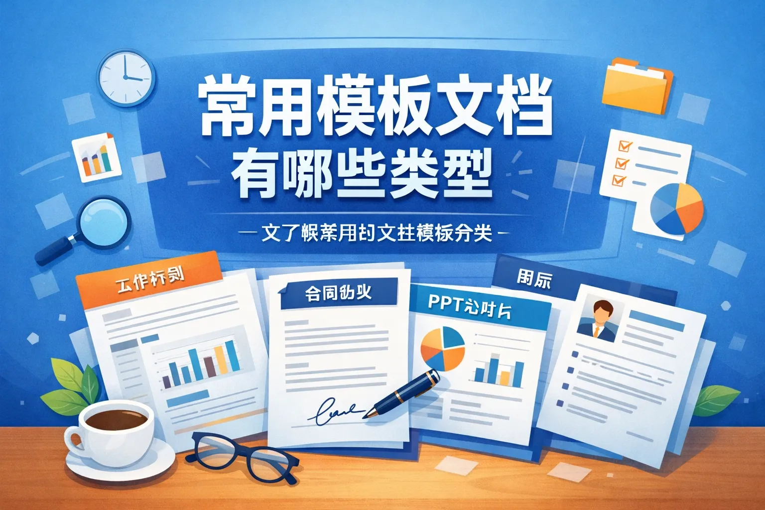常用模板文档有哪些类型