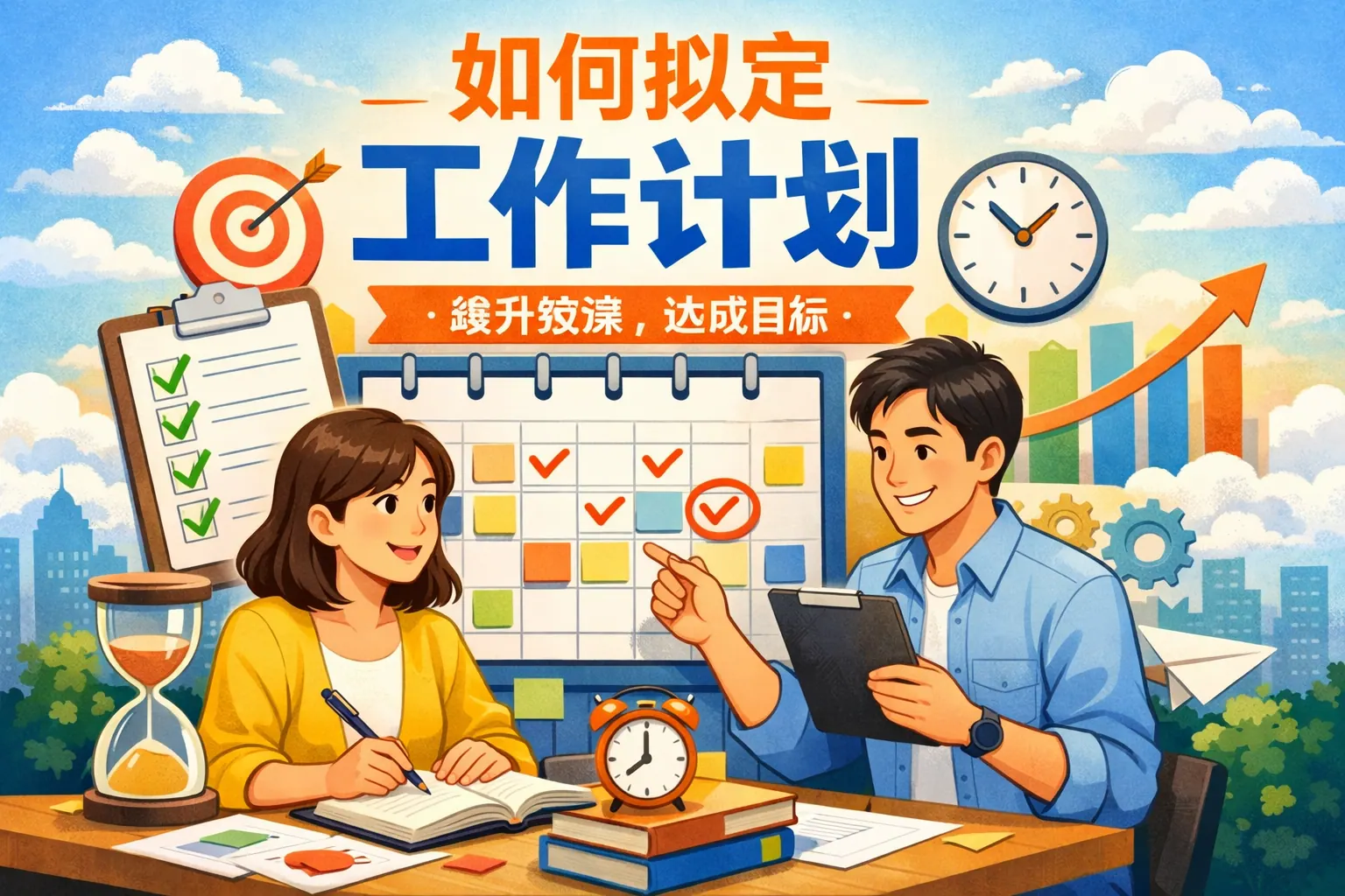 如何拟定工作计划