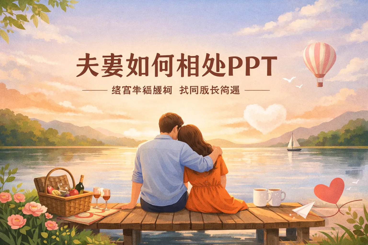 夫妻如何相处ppt