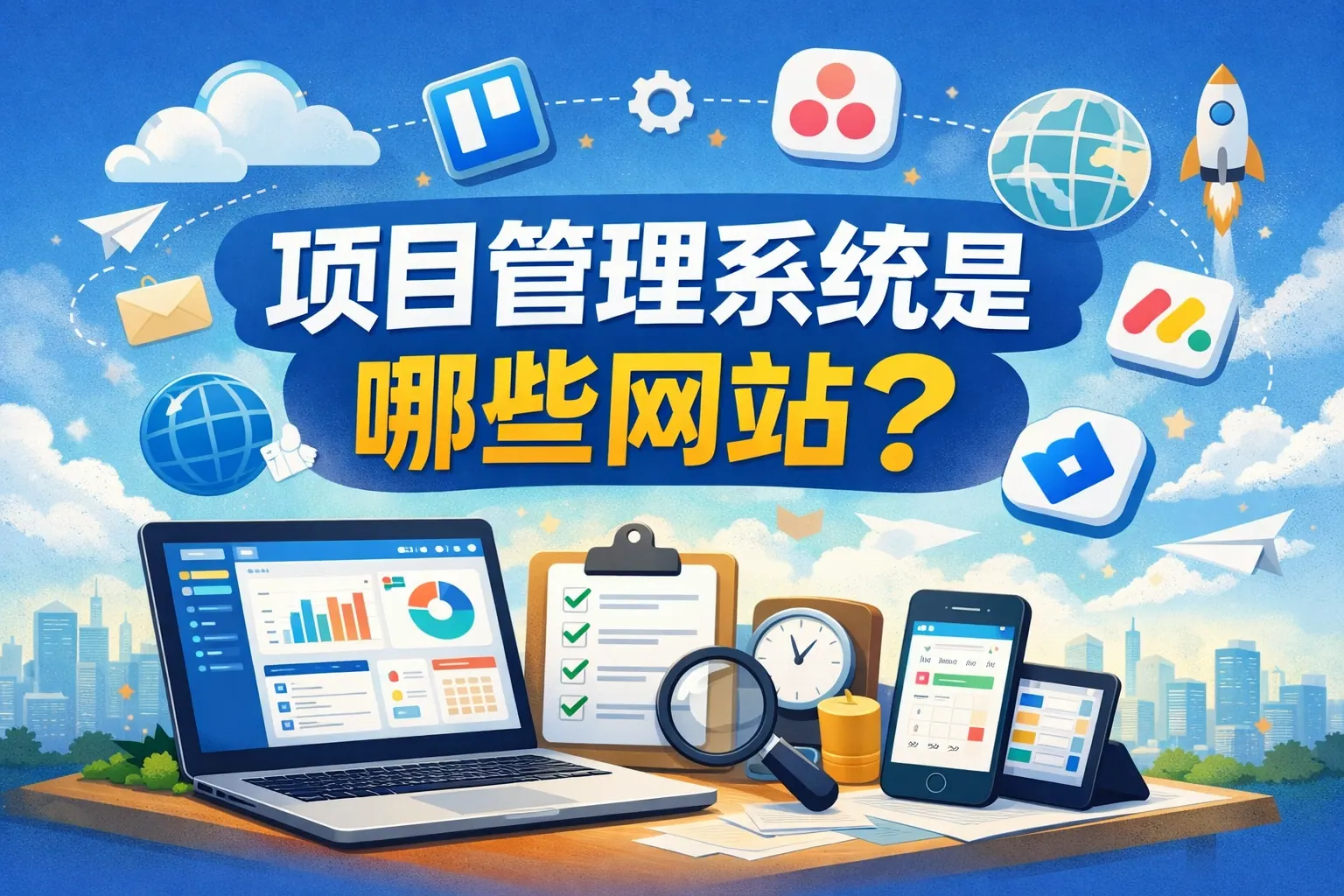 项目管理系统是哪些网站