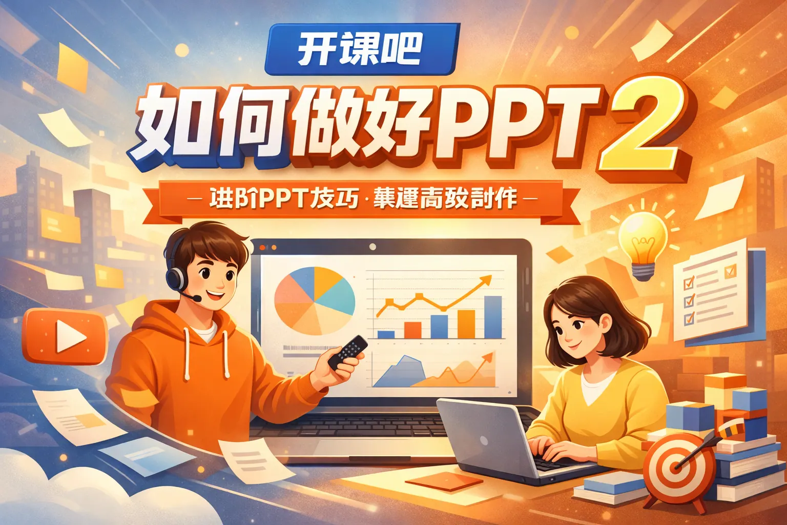 开课吧如何做好ppt2