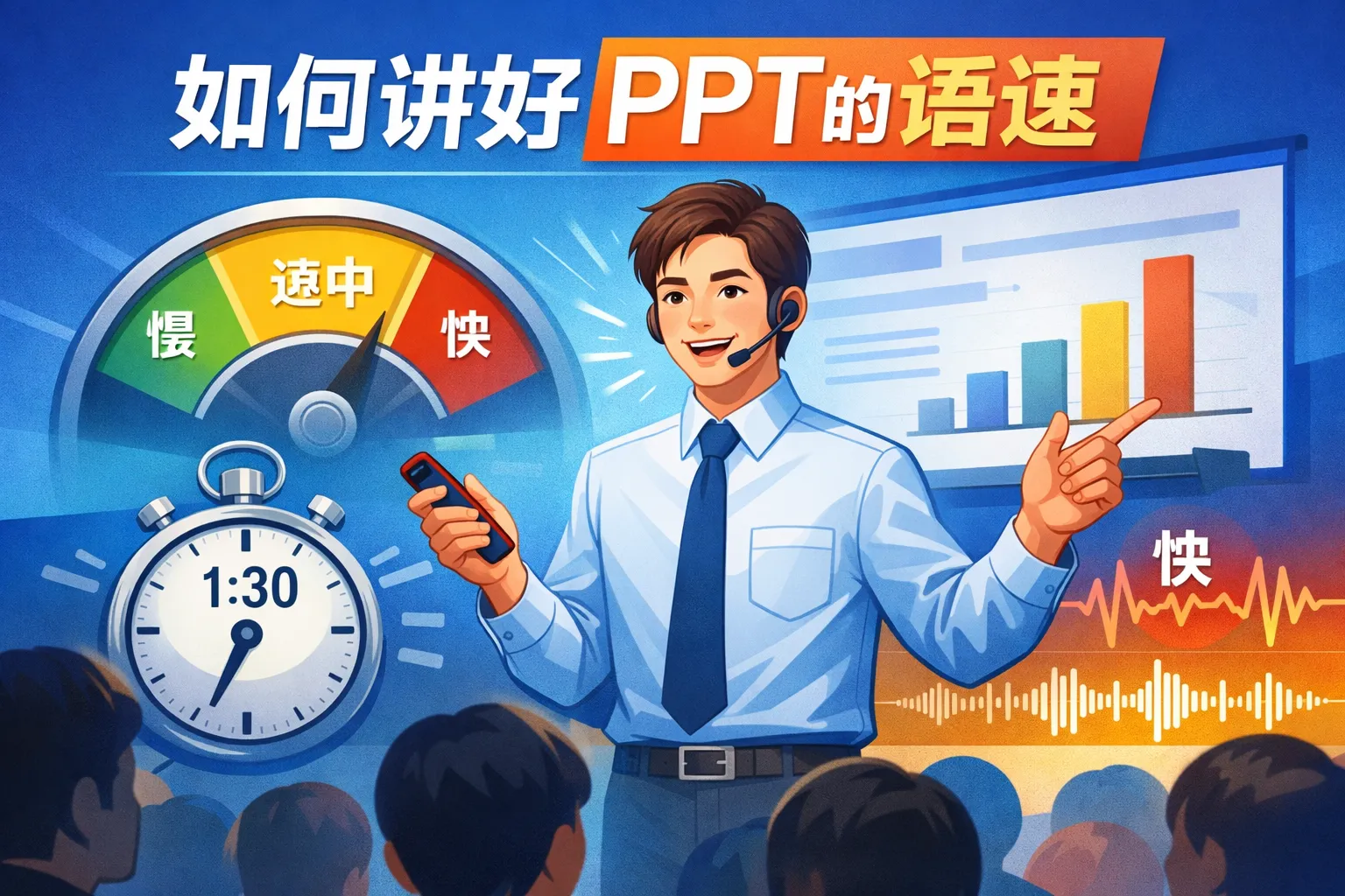 如何讲好PPT的语速