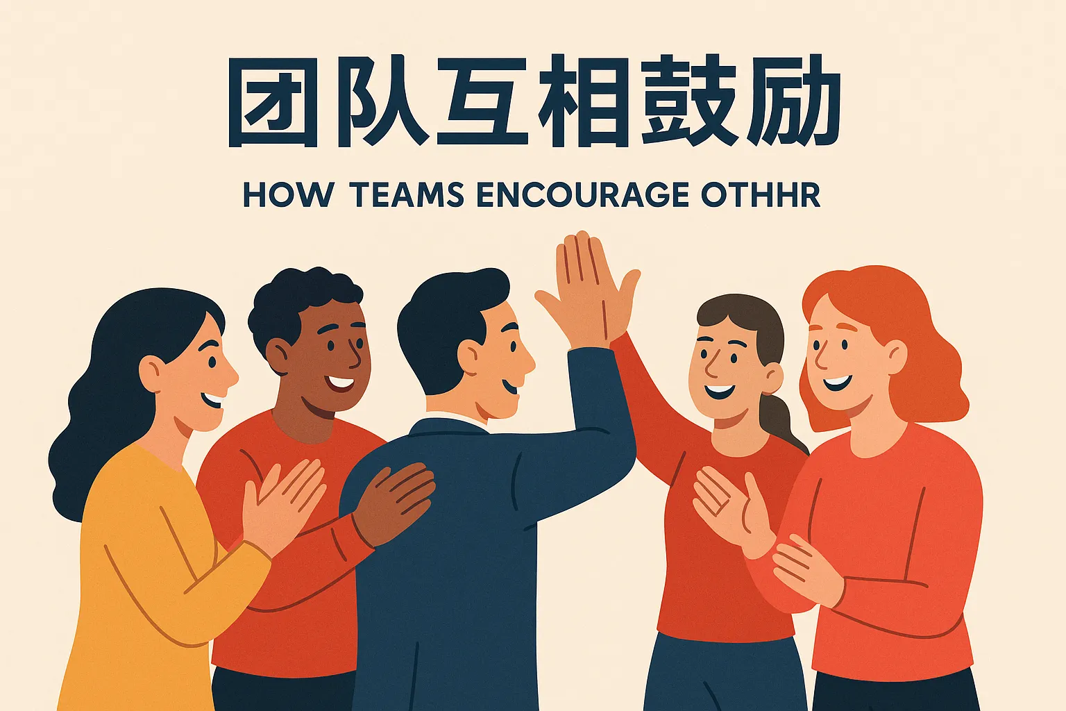 团队如何互相鼓励