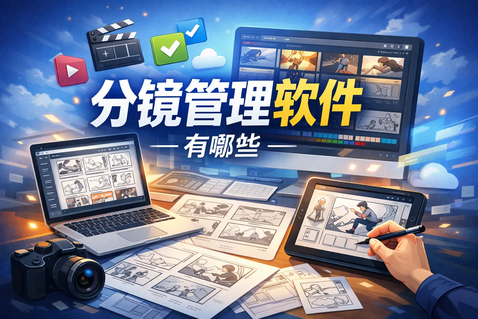 分镜管理软件有哪些