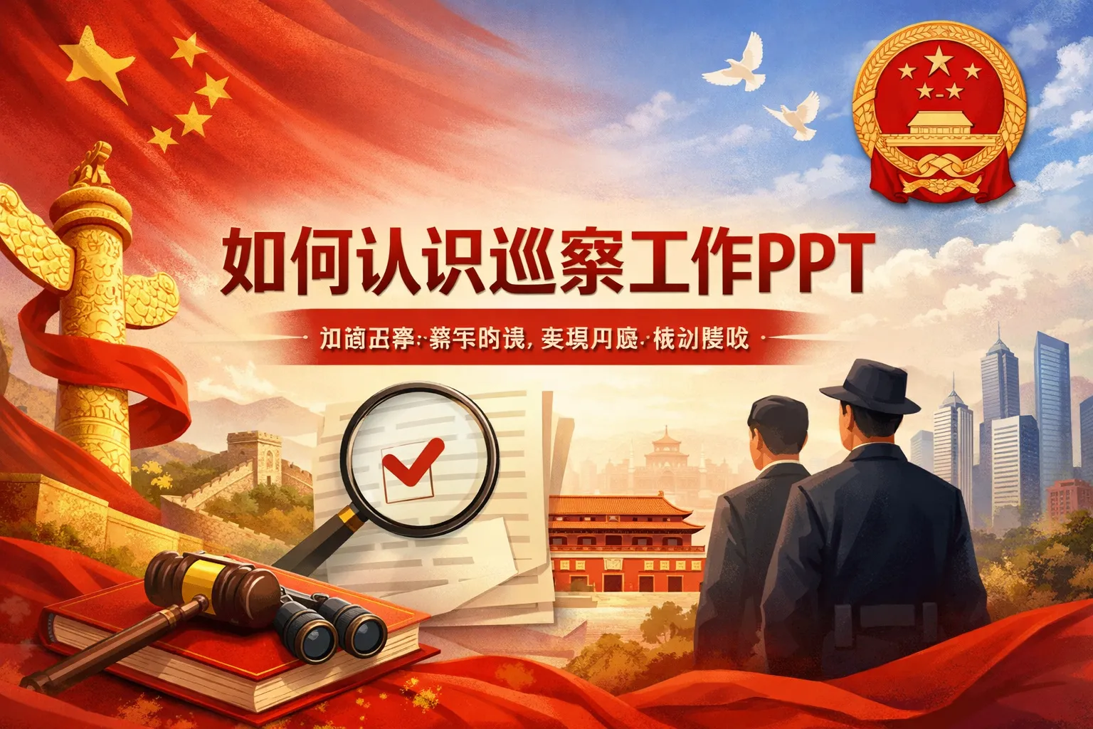 如何认识巡察工作ppt