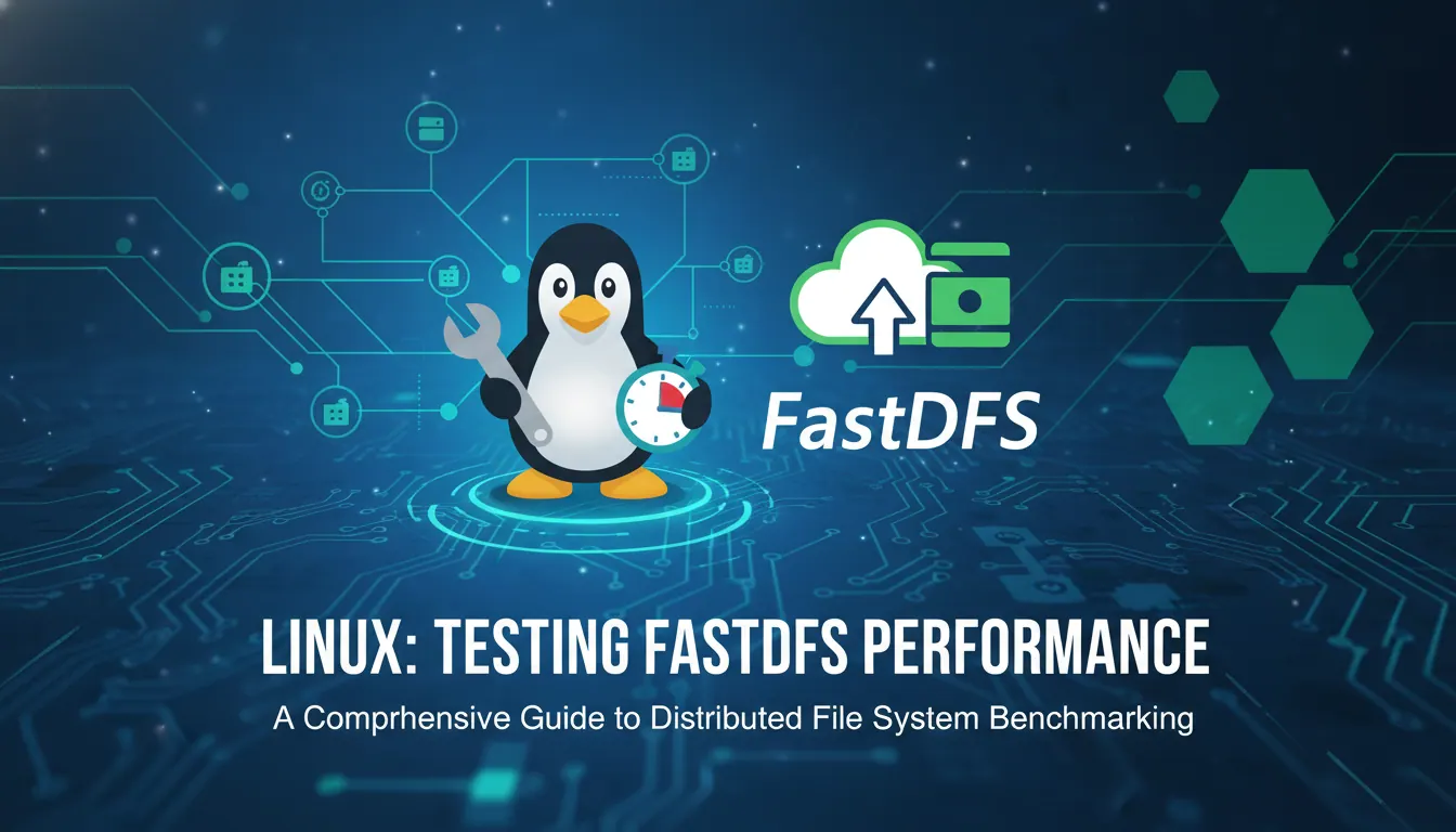 linux如何测试fastdfs