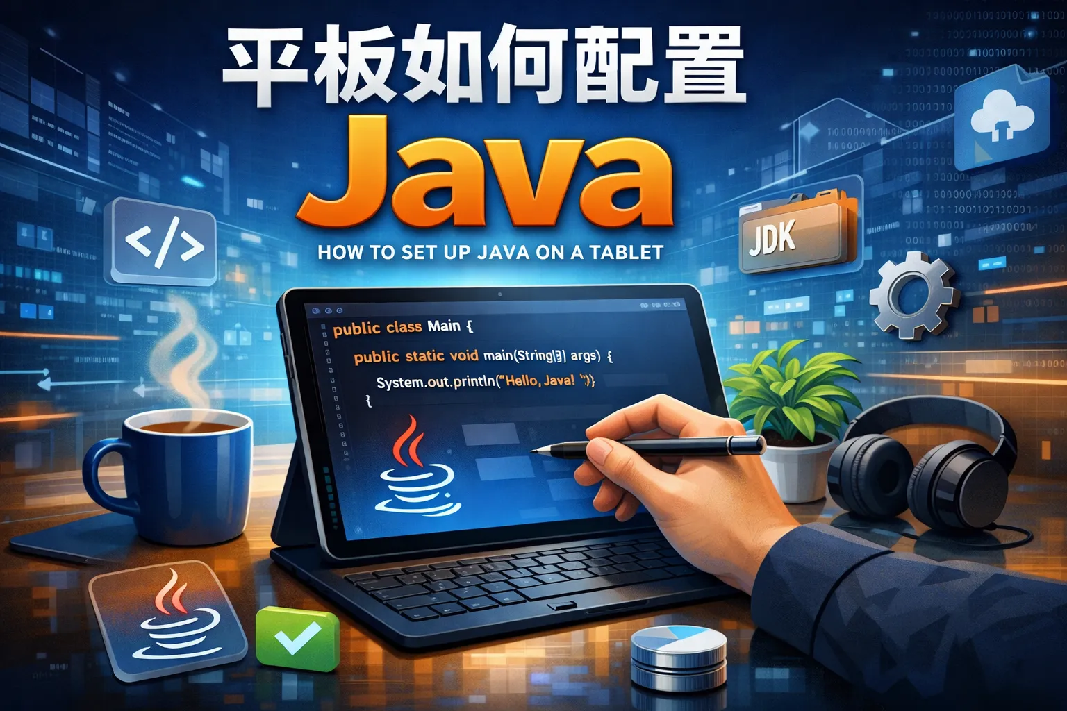 平板如何配置java