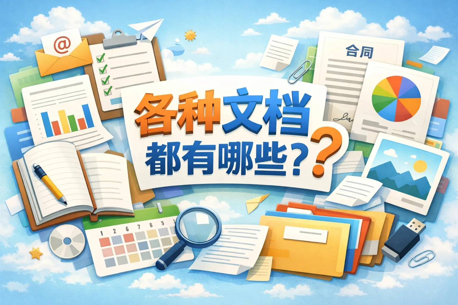 各种文档都有哪些