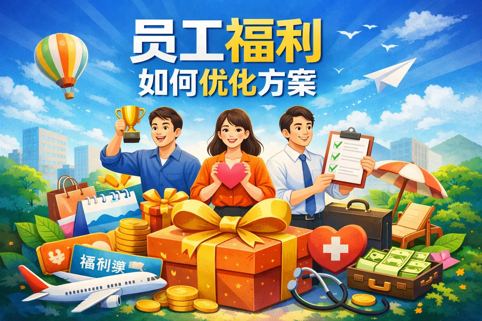 员工福利如何优化方案