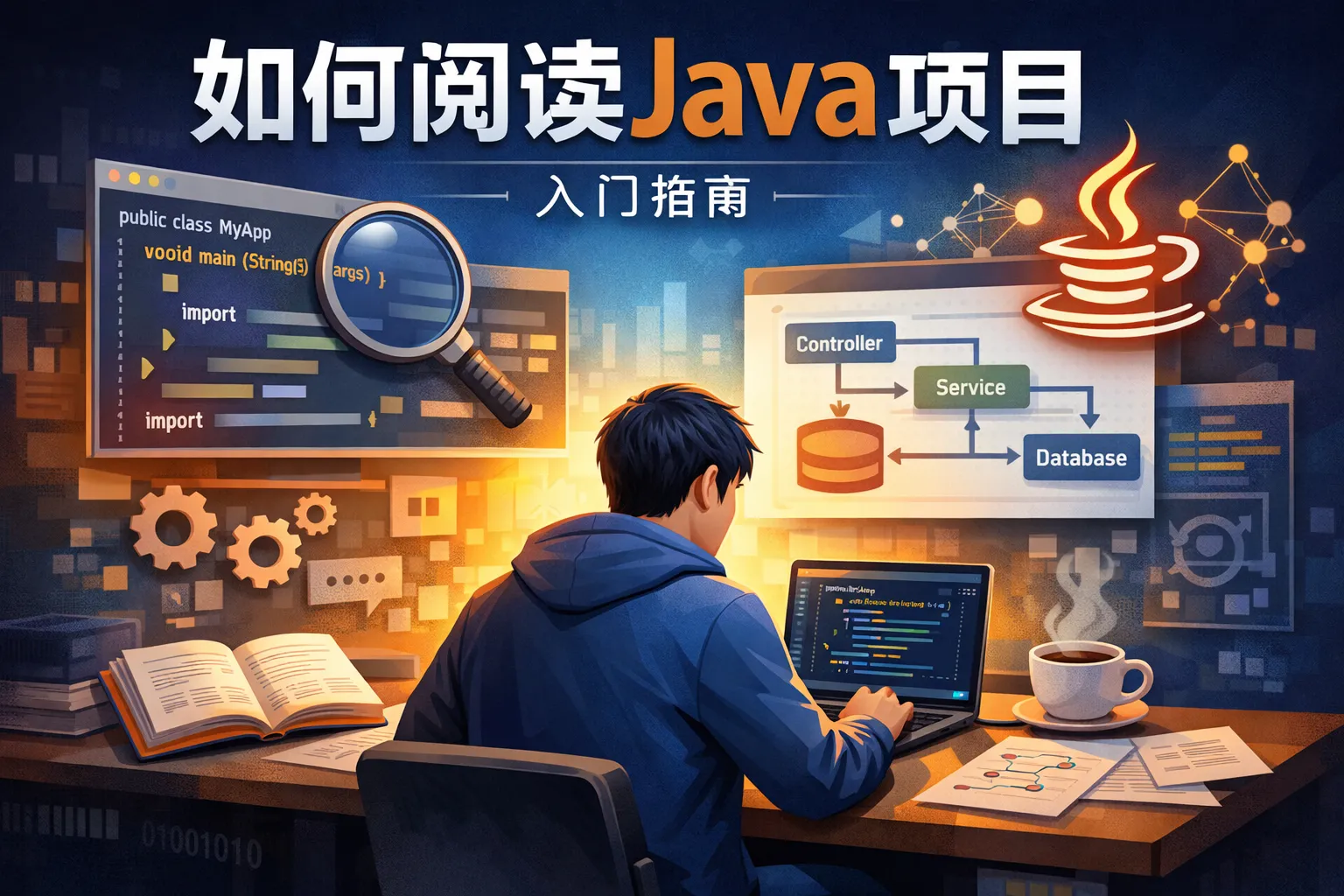 如何阅读java项目