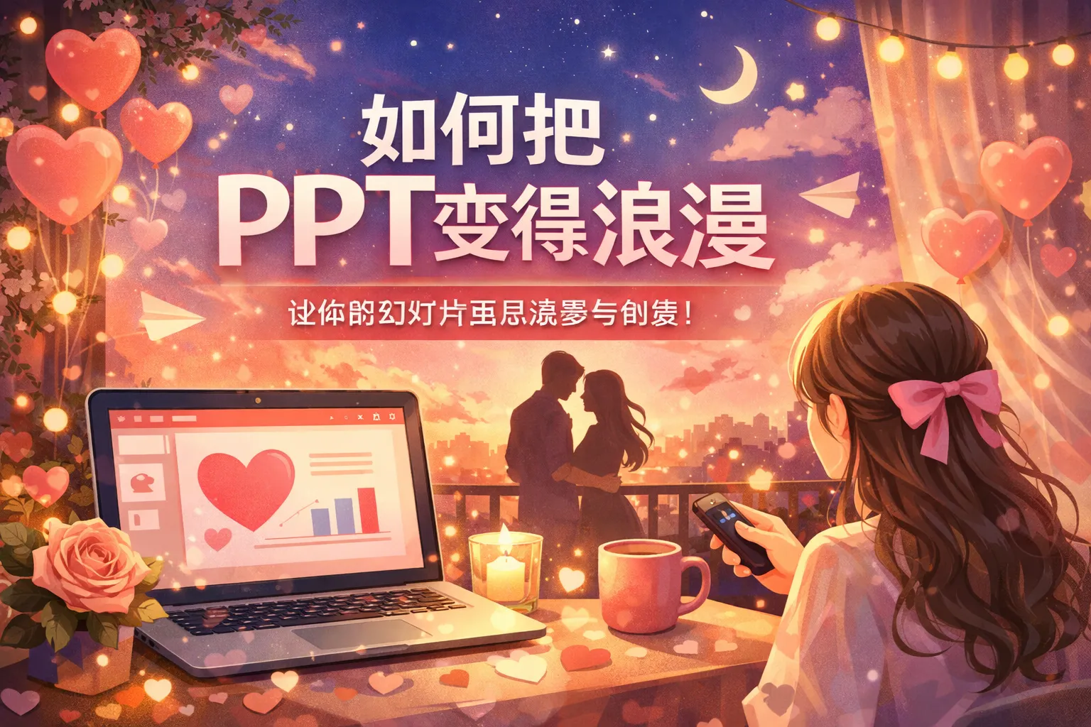 如何把PPT变得浪漫
