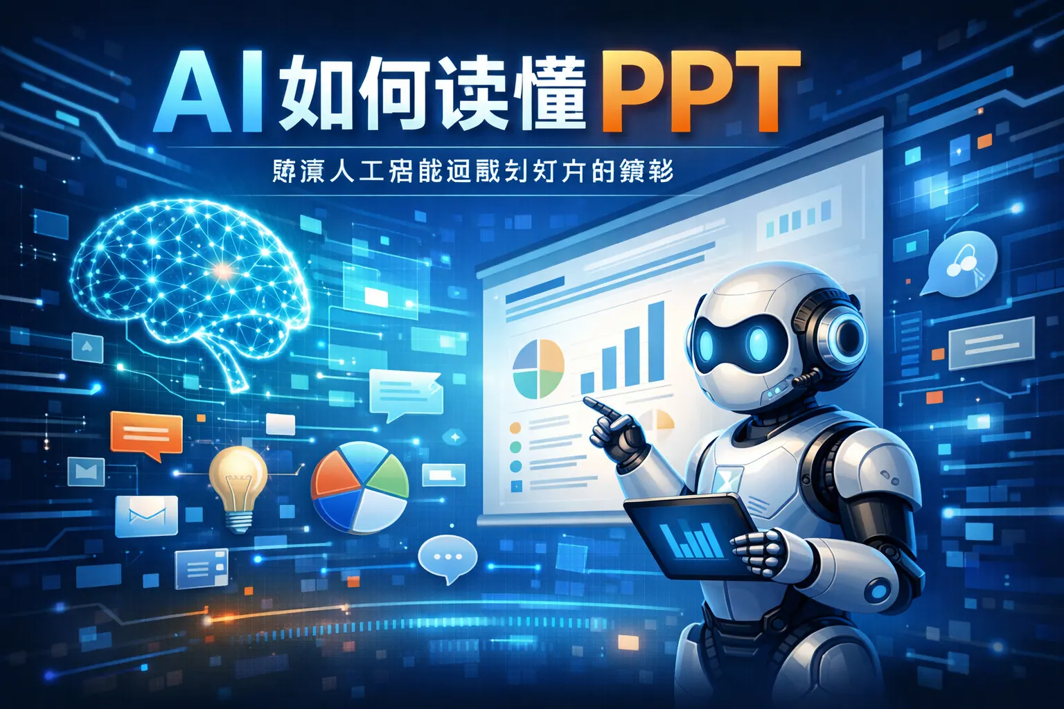 ai如何读懂ppt
