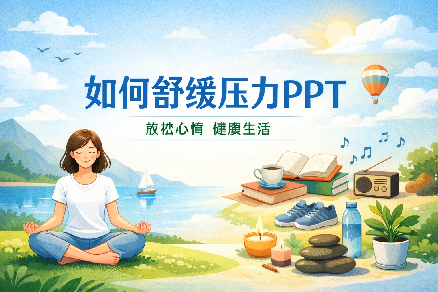 如何舒缓压力ppt
