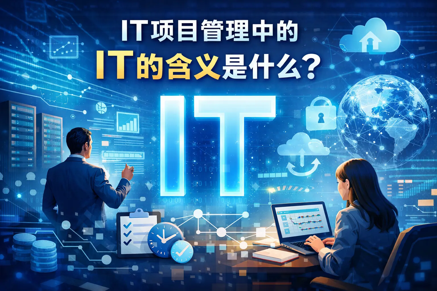 it项目管理中的it的含义是