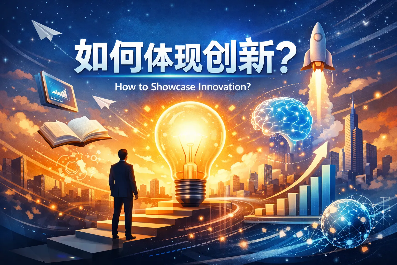 做ppt如何体现创新