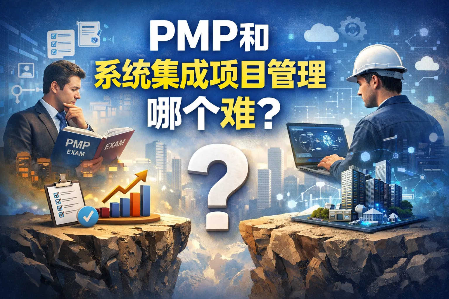pmp和系统集成项目管理哪个难