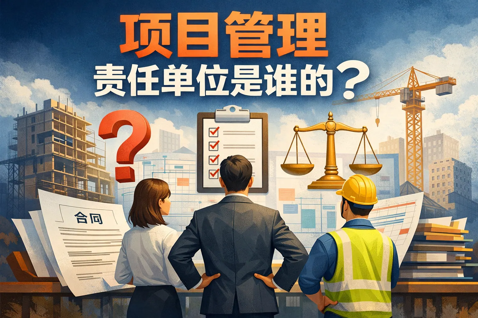 项目管理责任单位是谁的