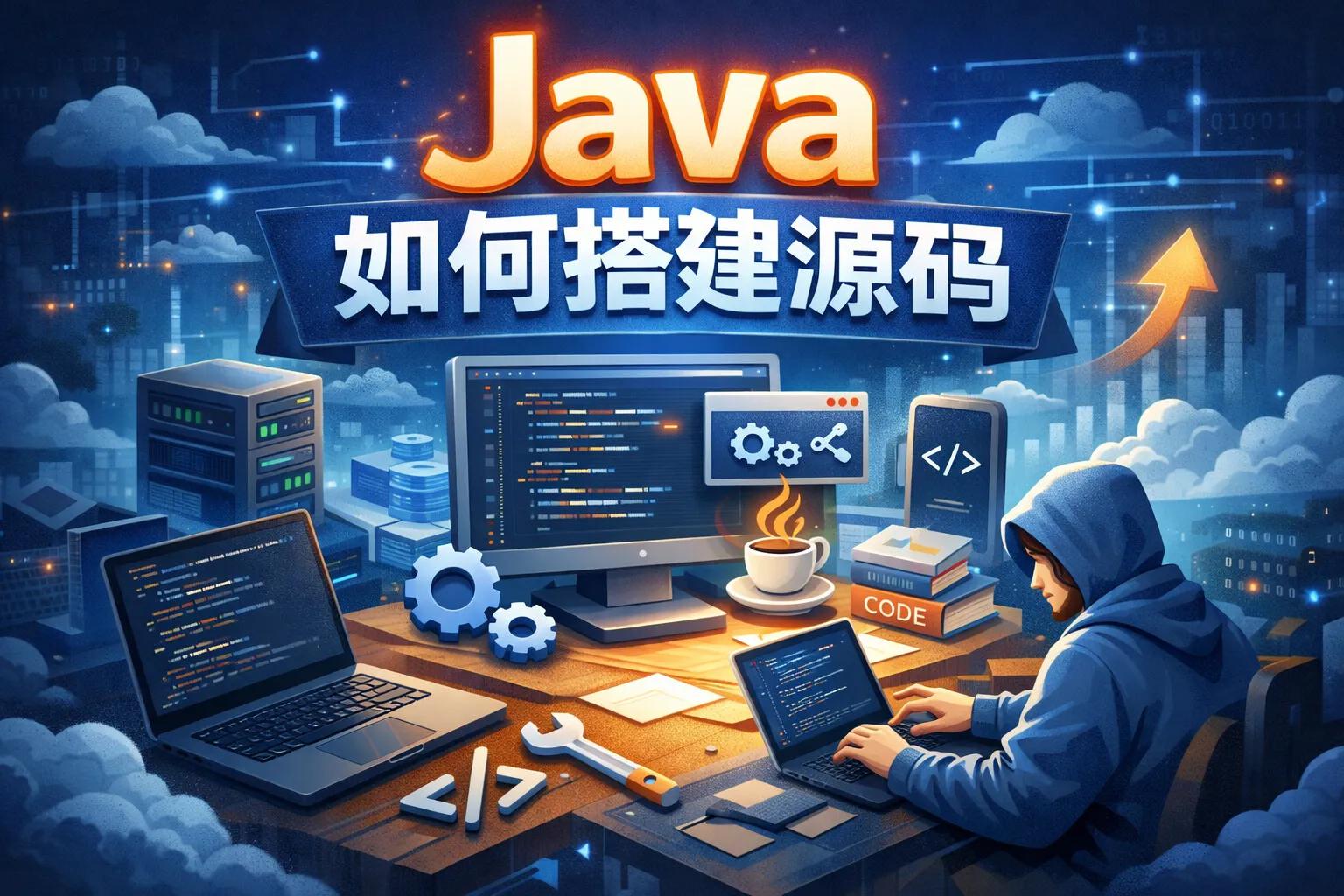 java如何搭建源码