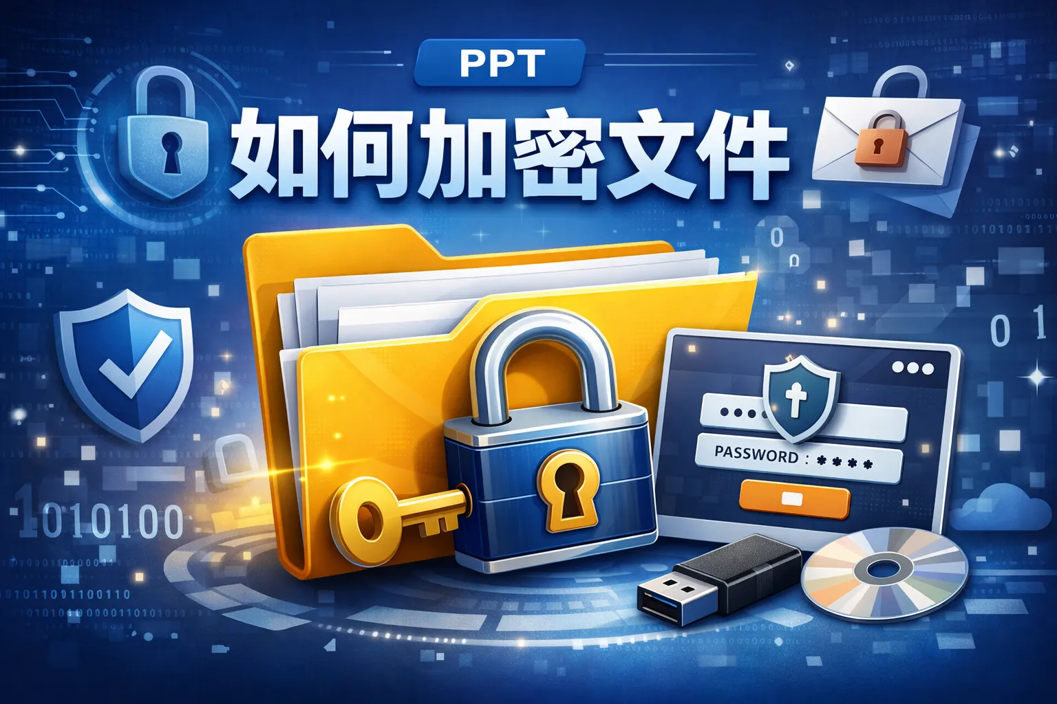 ppt 如何加密文件